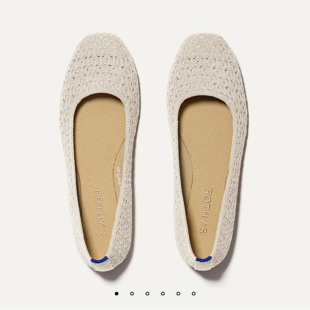 NIB Rothy’s The Square Max size 12